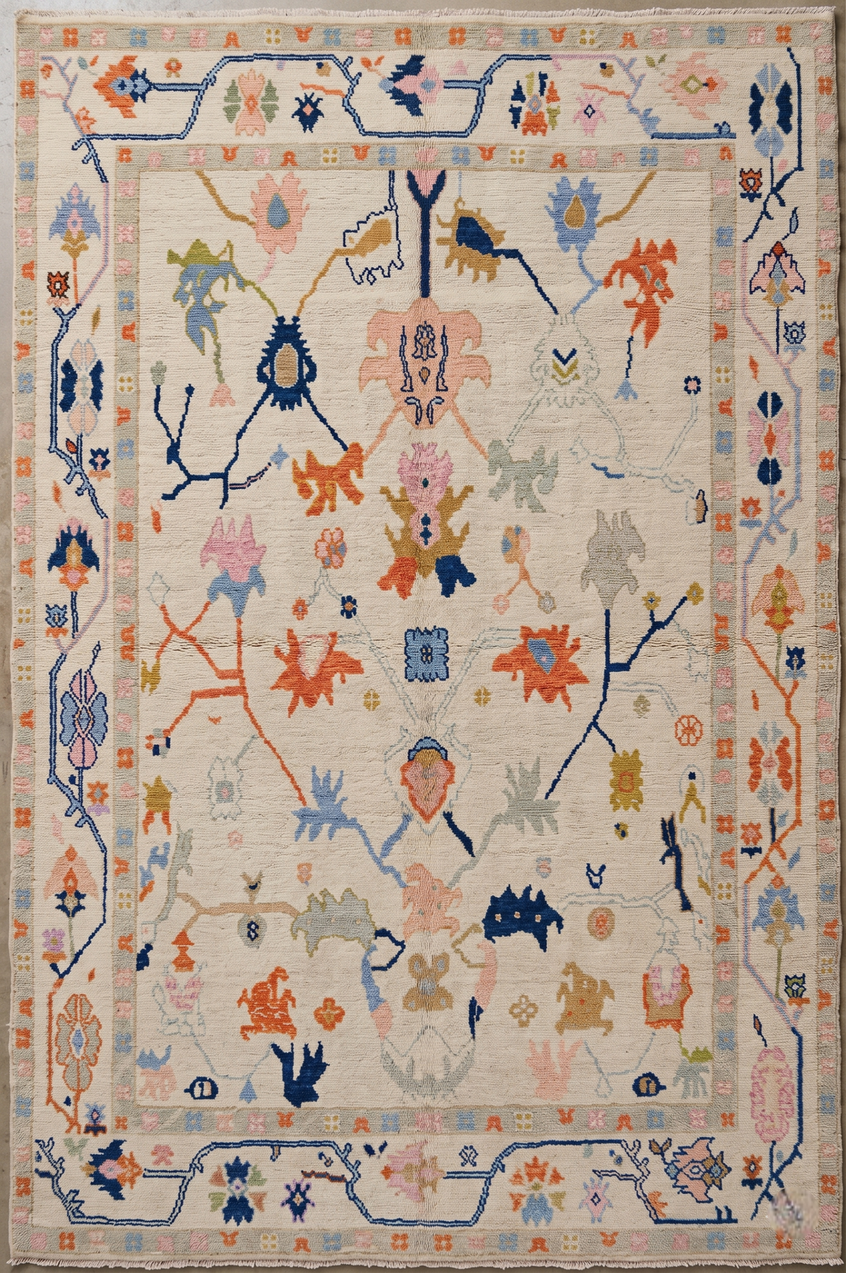 CEDAR HOLLOW Modern Oushak Rug