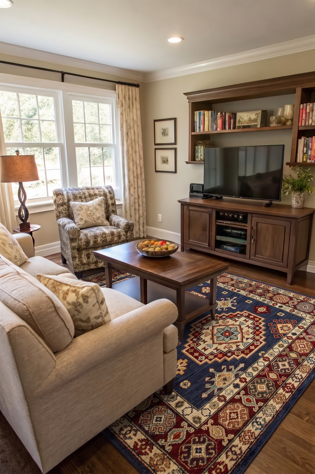 The Aurelia Persian Oushak Rug