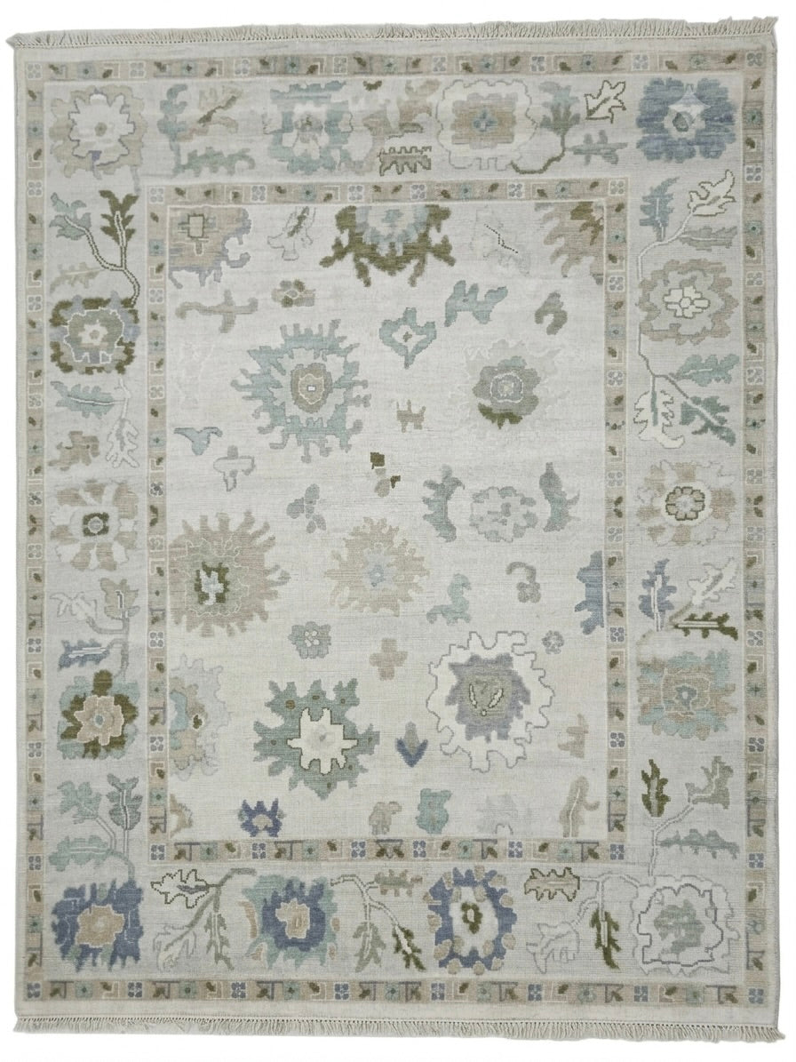 MAISON Oushak Style Hand Knotted Rug