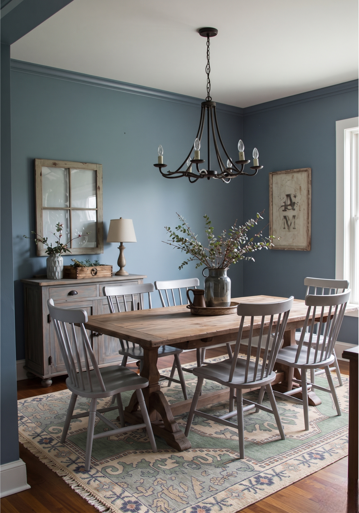 BELLAMONT Oushak Wool Area Rug