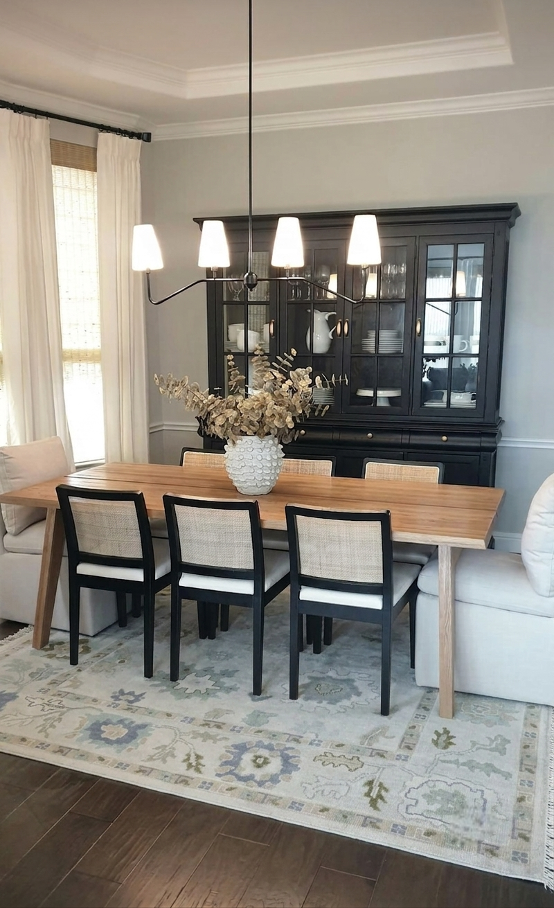 MAISON Oushak Style Hand Knotted Rug