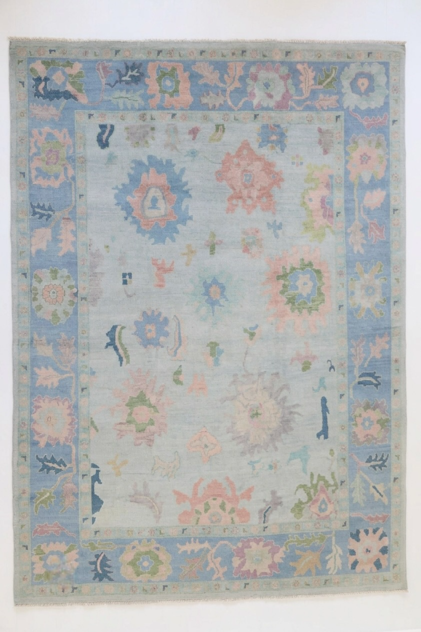 JUNE Hand Knotted Rug