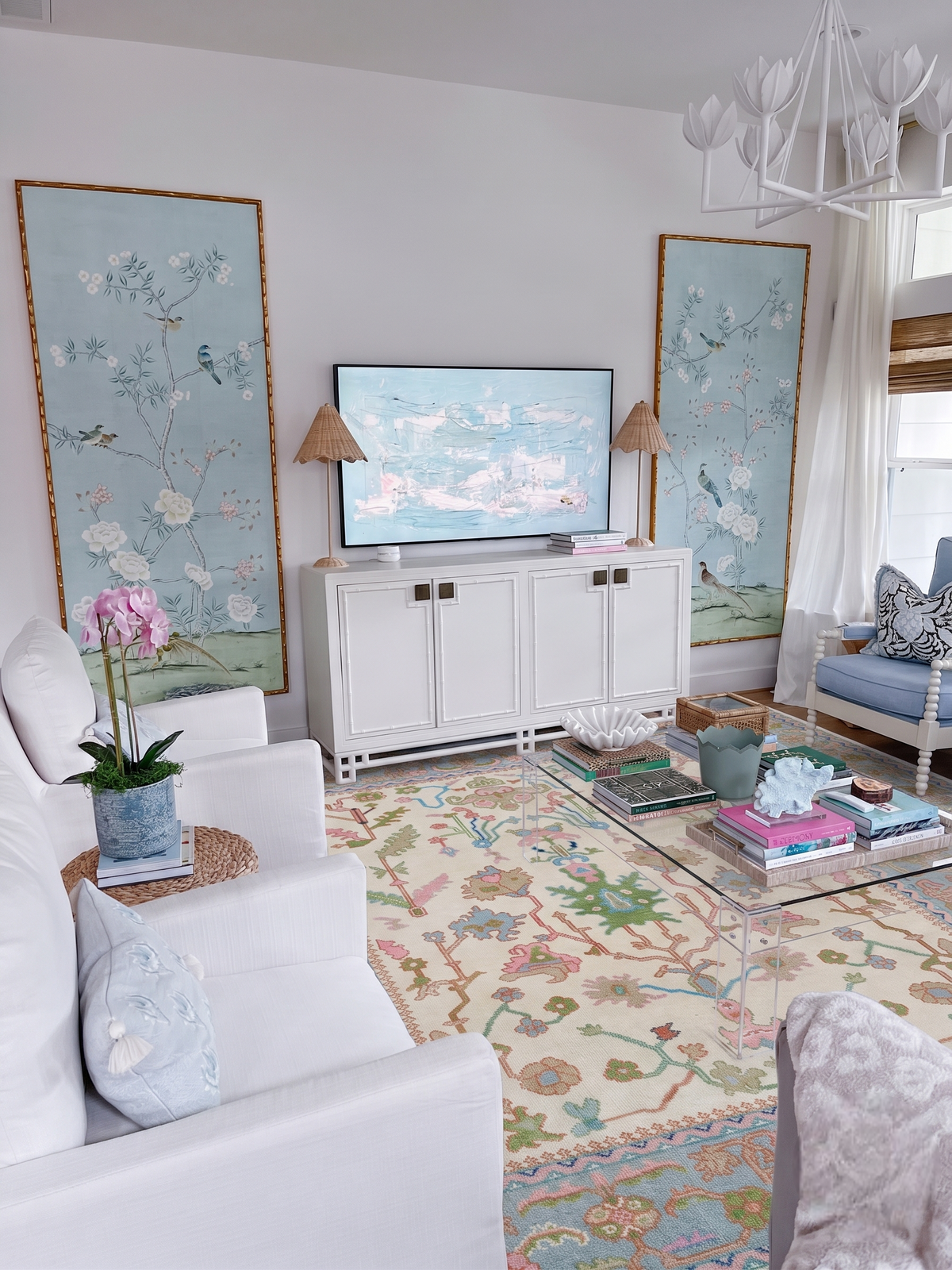 Alderwyn Hand Knotted Turkish Oushak Rug