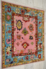 CYPRESS MANOR Hand Knotted Oushak Rug