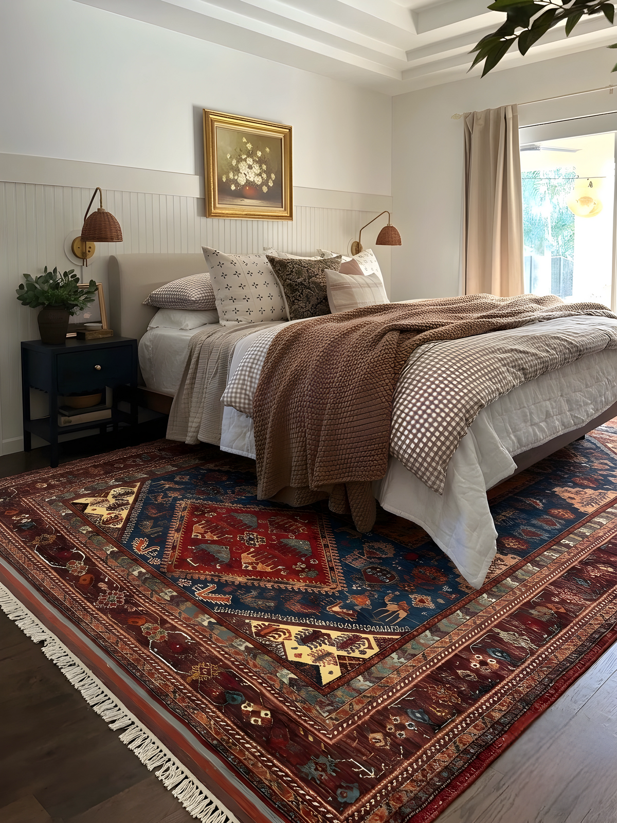 Shiraz Design Persian Rug