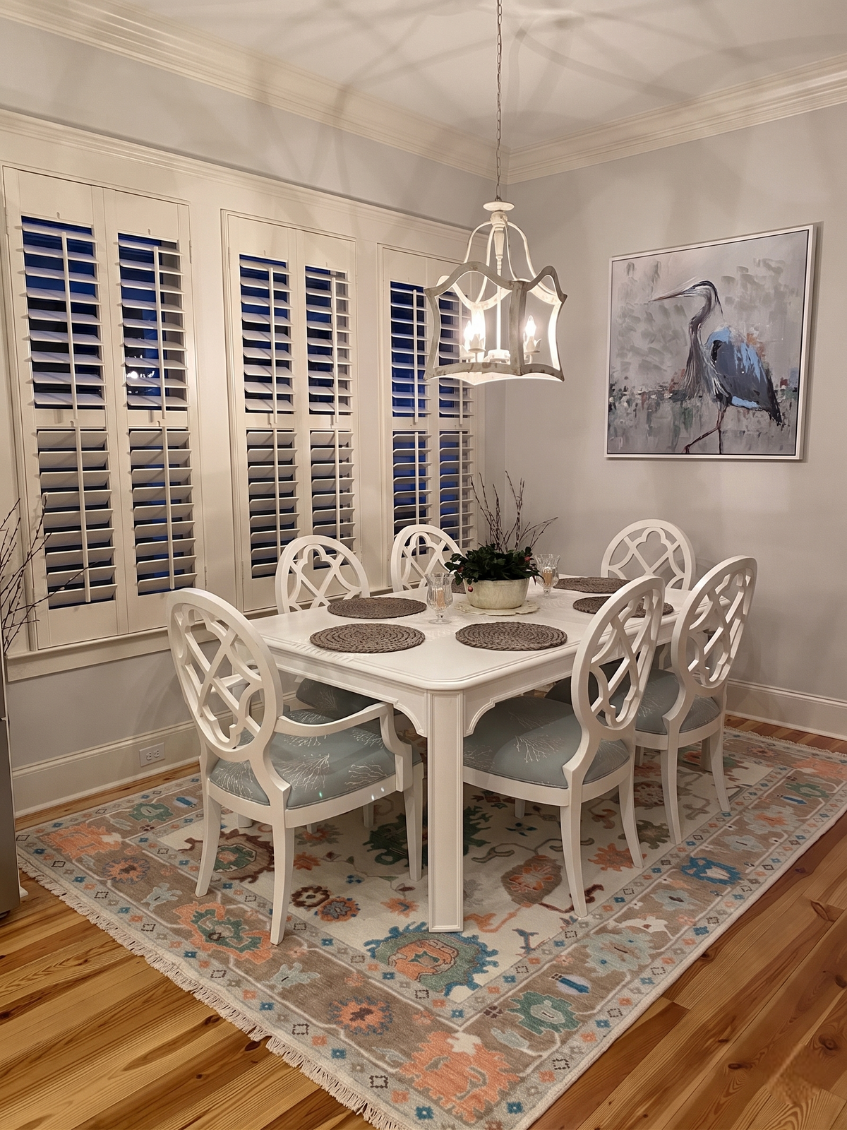 GERTIE  Hand Knotted Oushak Area Rug