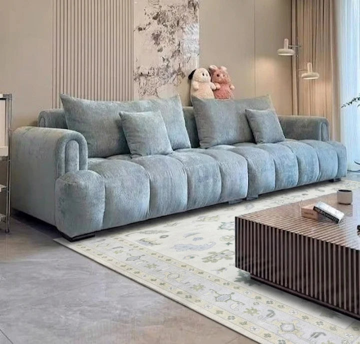 ÉLAN Oushak Style Hand Knotted Rug