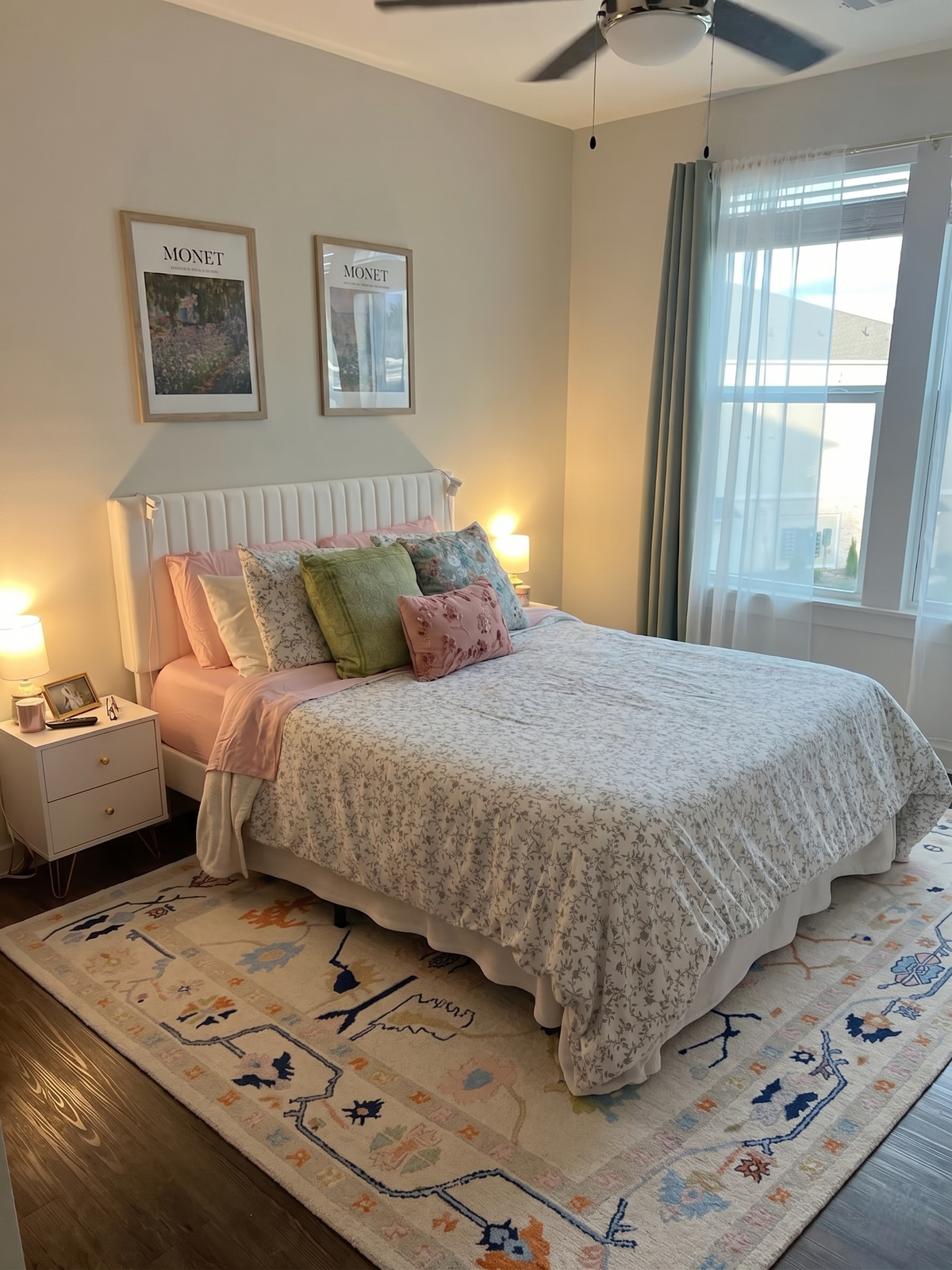 CEDAR HOLLOW Modern Oushak Rug