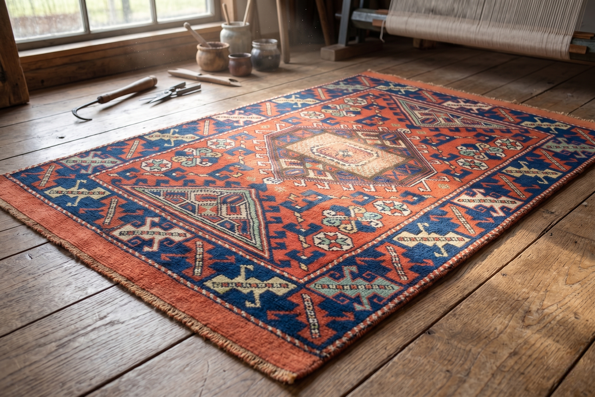 KINGSFORD Turkish Oushak Rug