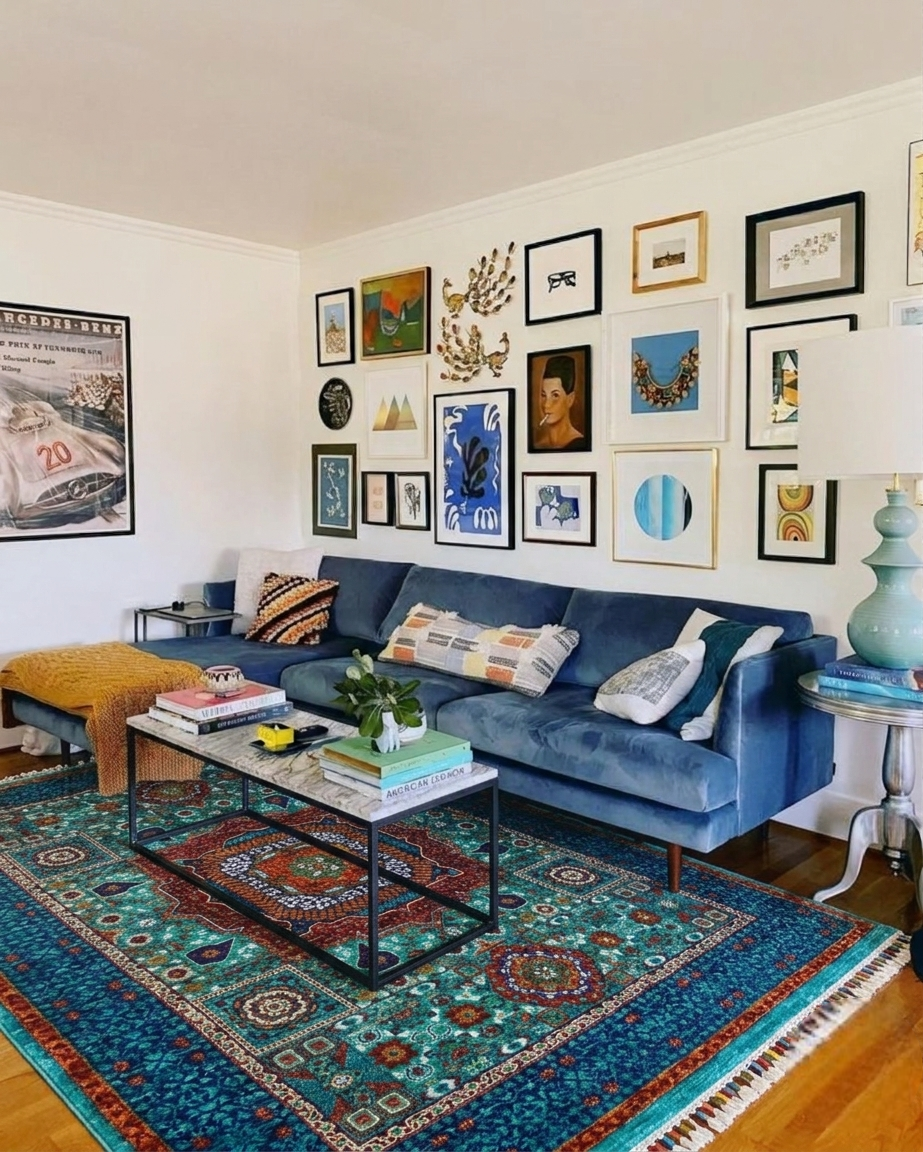 Mamluk Design Persian Rug