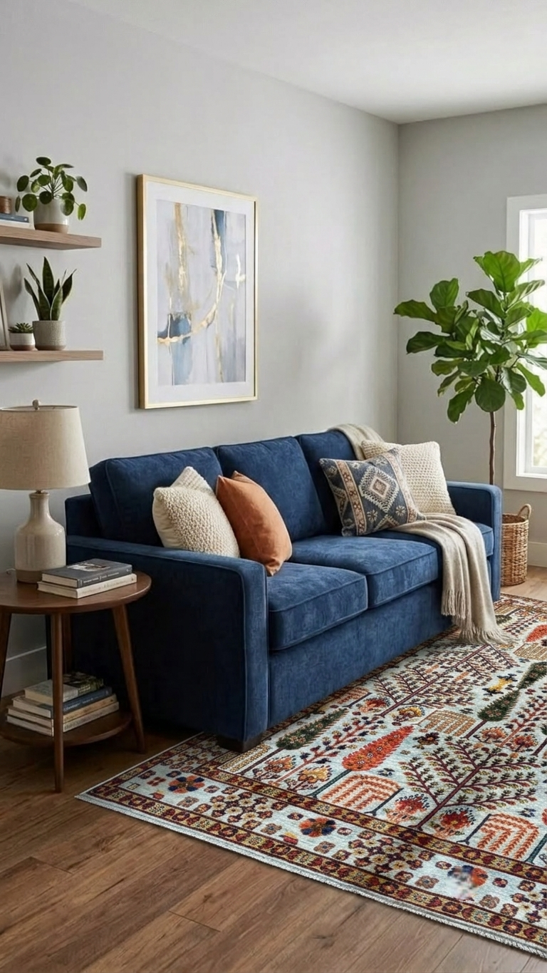 Bakshaish Design Persian Rug