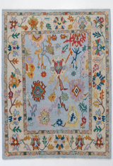 AGATHA  Hand Knotted Oushak Area Rug