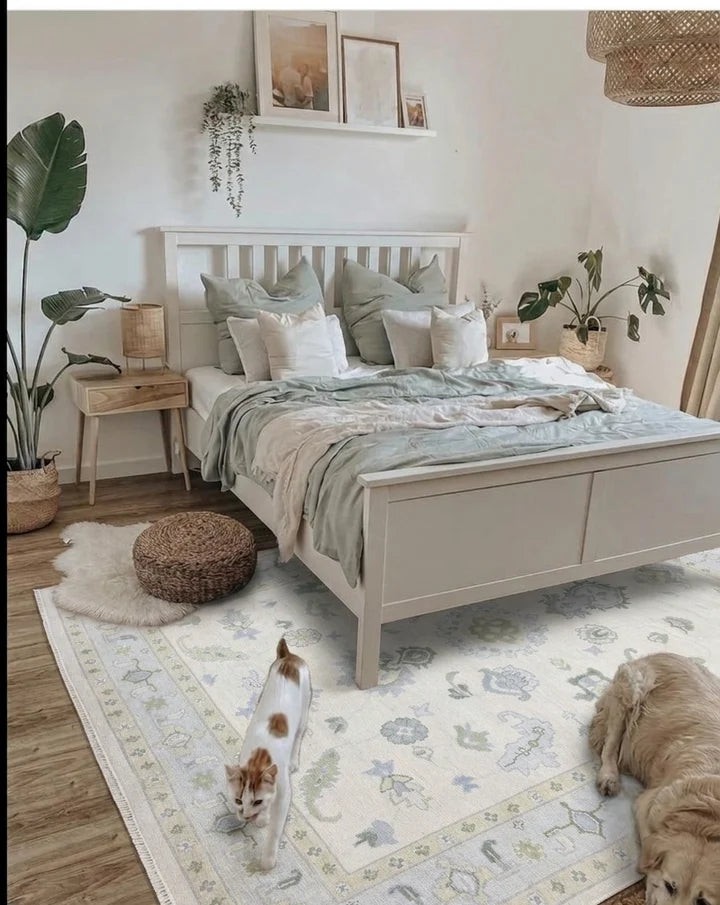 ÉLAN Oushak Style Hand Knotted Rug