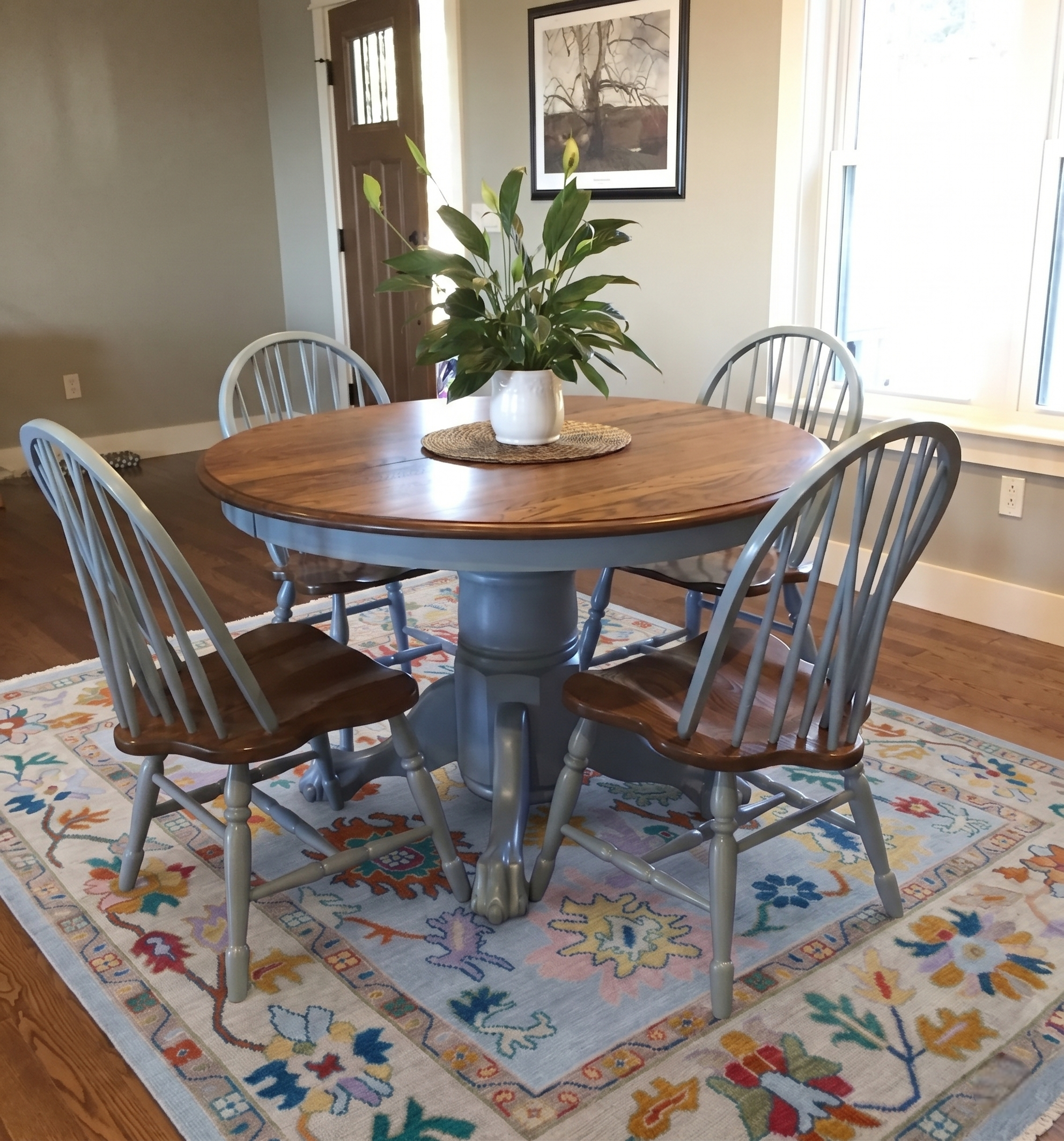 AGATHA  Hand Knotted Oushak Area Rug