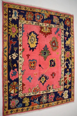 ROSEHAVEN  Hand Knotted Oushak Rug