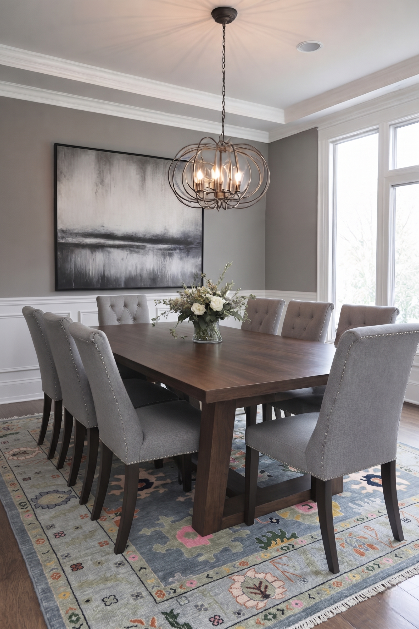 RAVENSHIRE Oushak Wool Area Rug