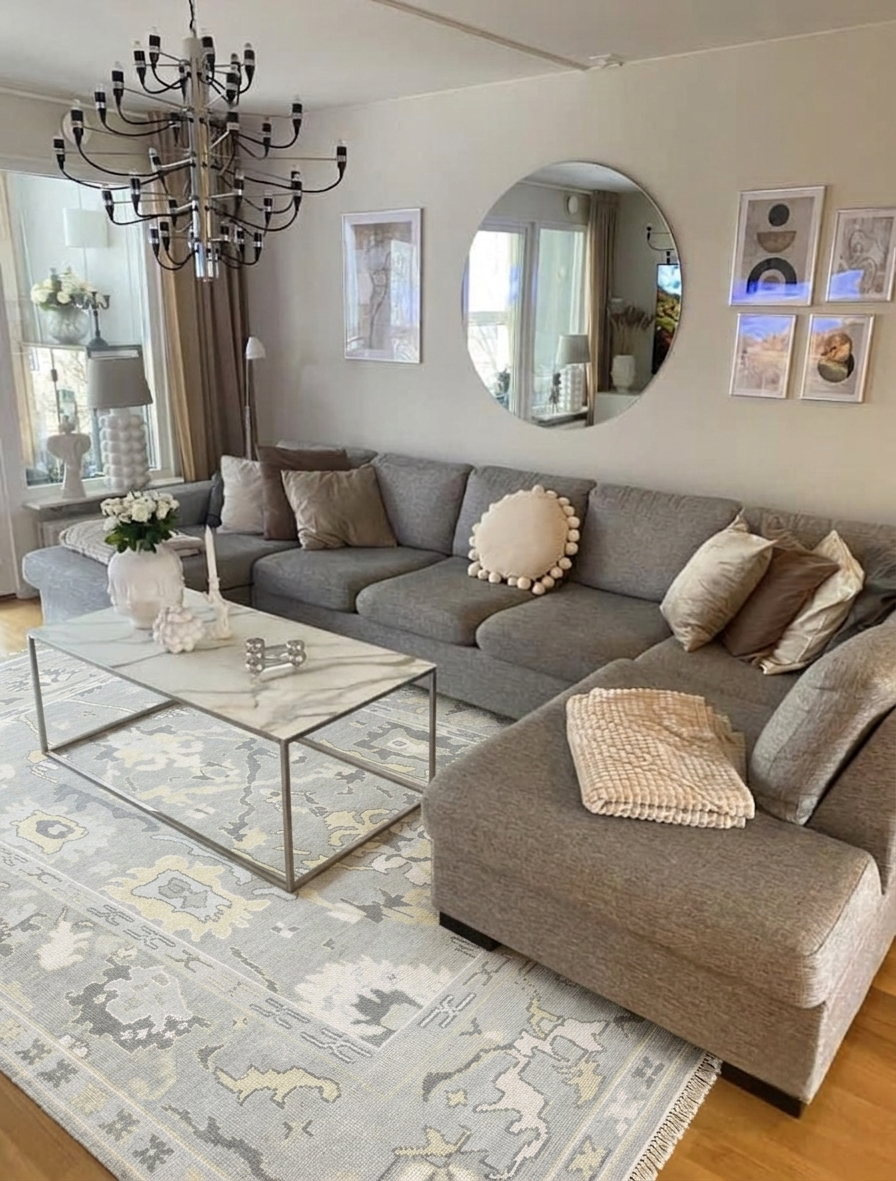 The Aurelia NV65 HandKnotted Rug