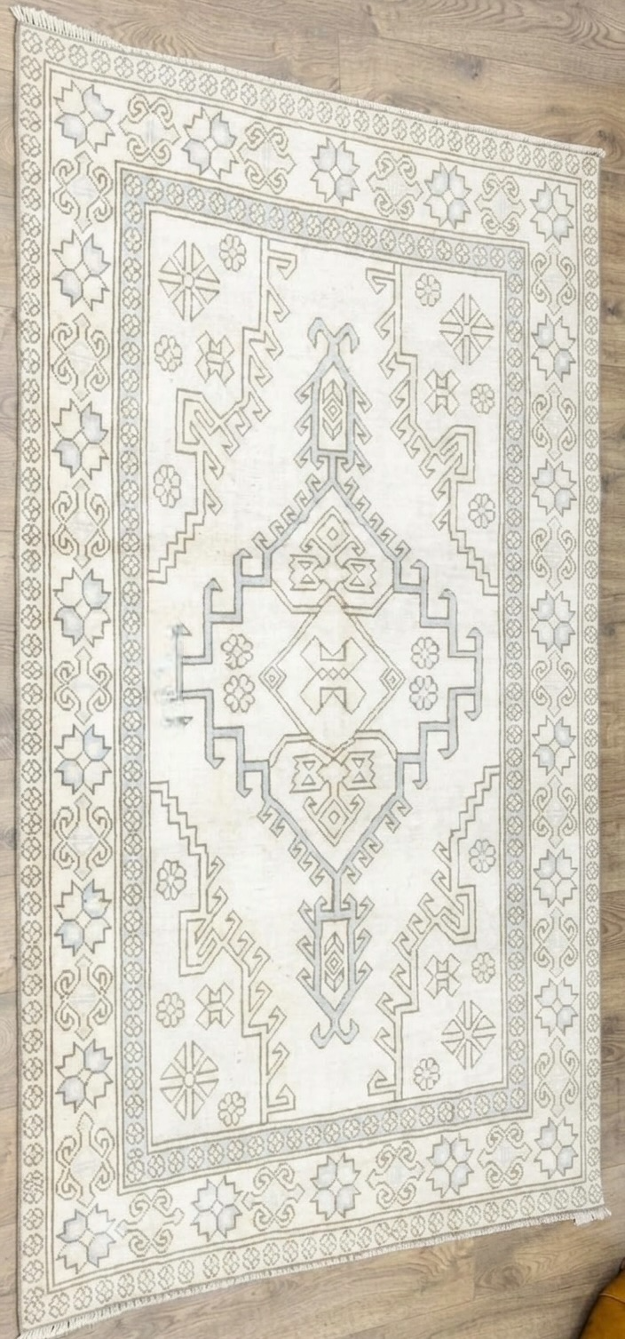 Doveshire Hand-Knotted Oushak Area Rug