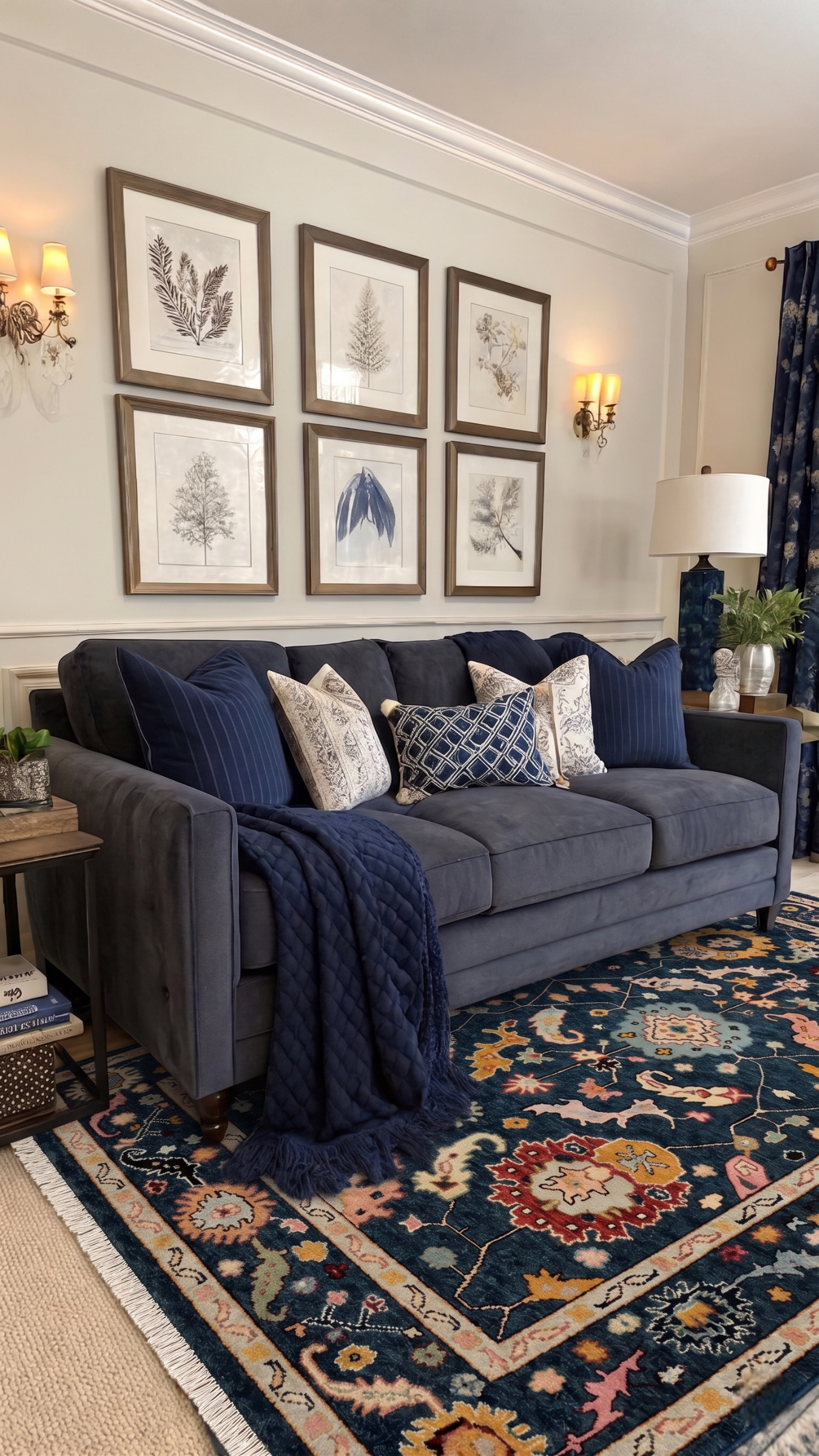 ELOWEN Hand-Knotted Oushak Rug
