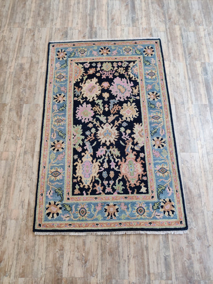 Handmade Contemporary Oushak  Wool Area Rug