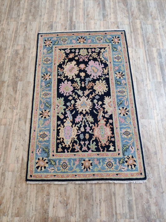 Handmade Contemporary Oushak  Wool Area Rug