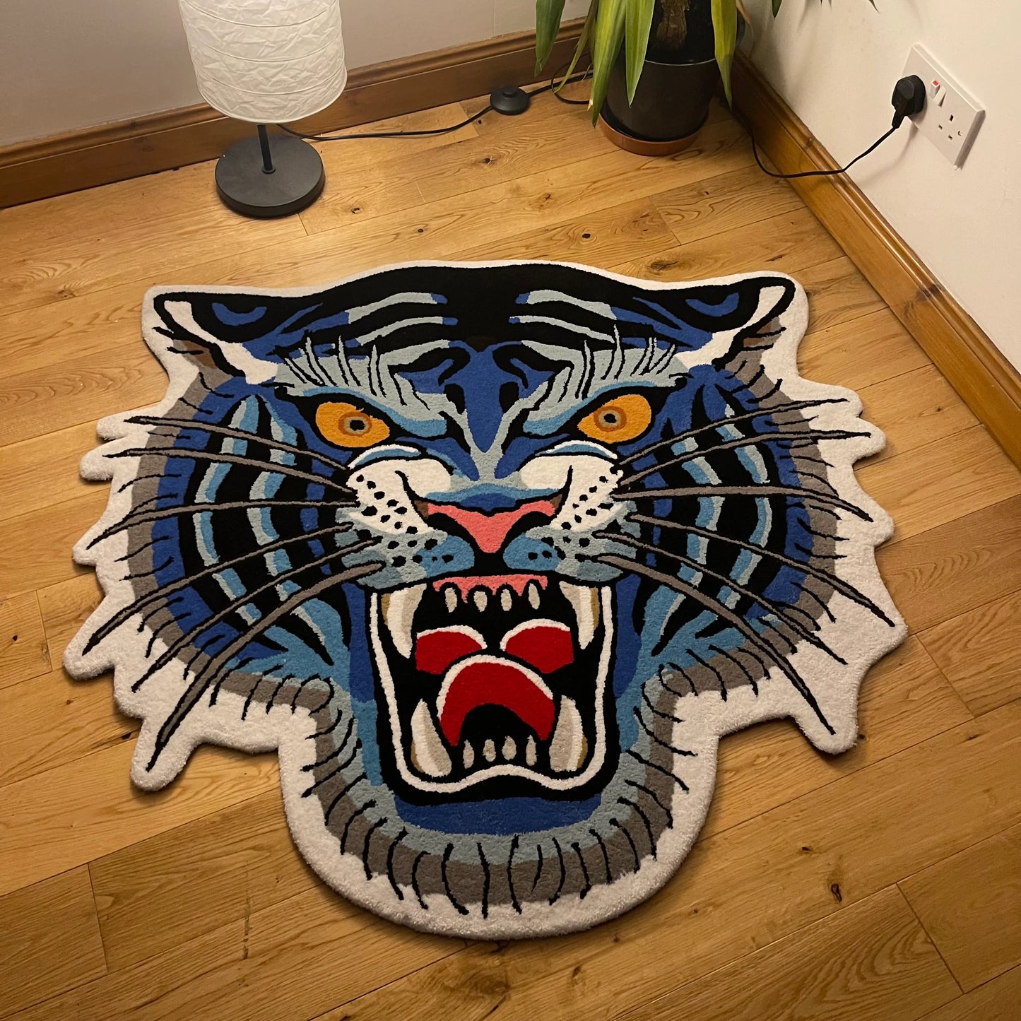 Blue Tiger Exo Rug