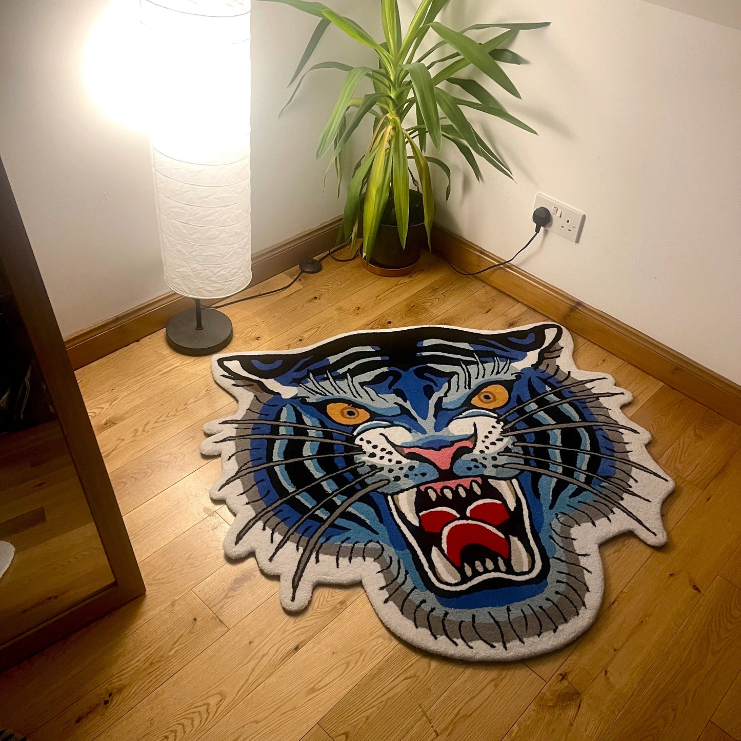 Blue Tiger Exo Rug