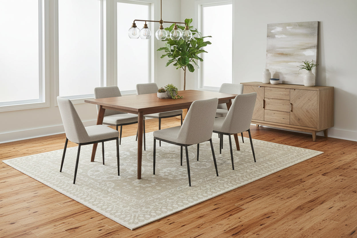 CLEO Hand Knotted Oushak Wool Area Rug