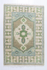 IVY LEAGUE Hand Knotted Design Rug