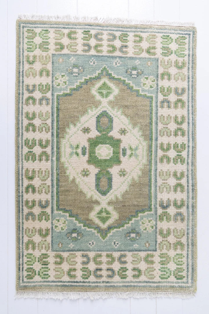IVY LEAGUE Hand Knotted Design Rug