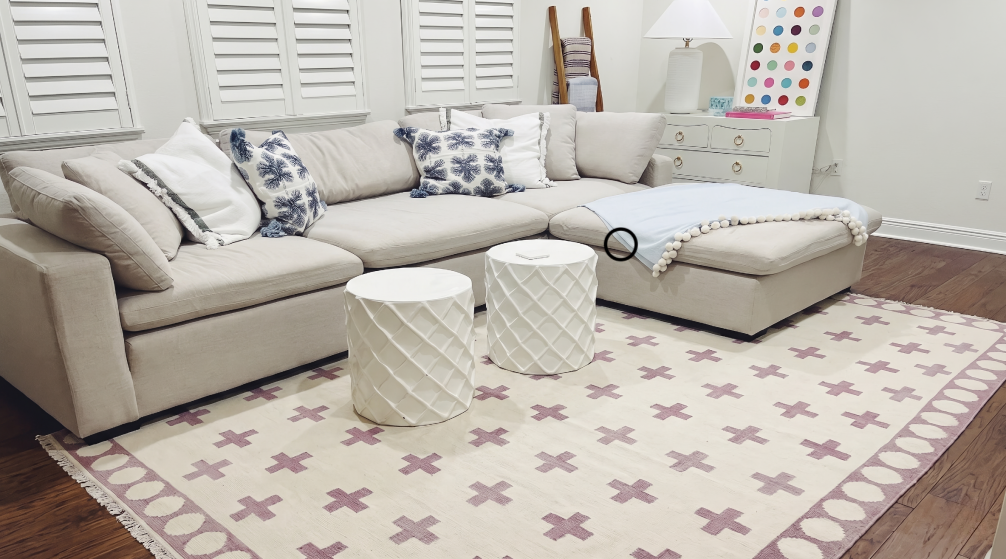 GRACE Hand Knotted Oushak Area Rug