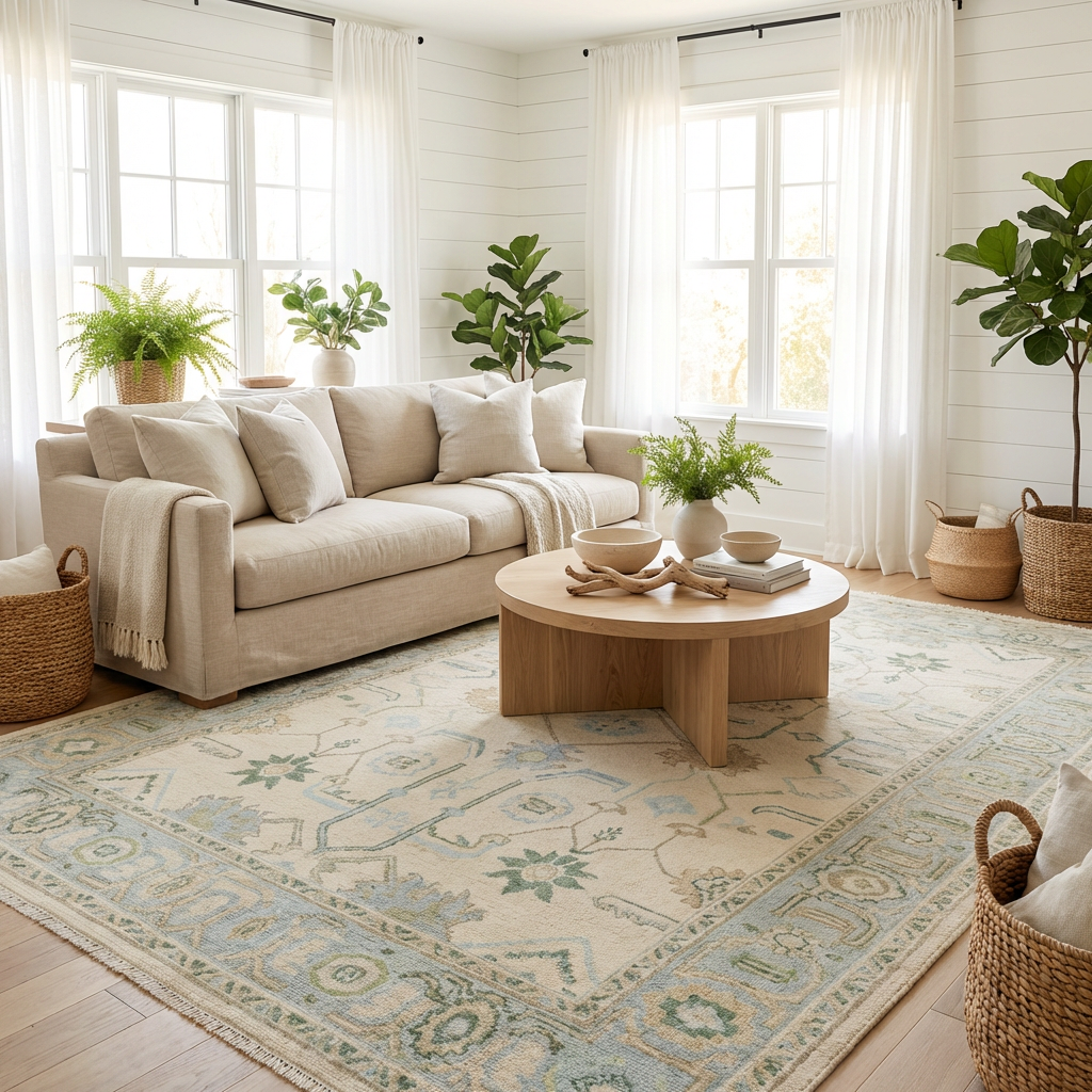 MATILDANIS Hand Knotted Rug