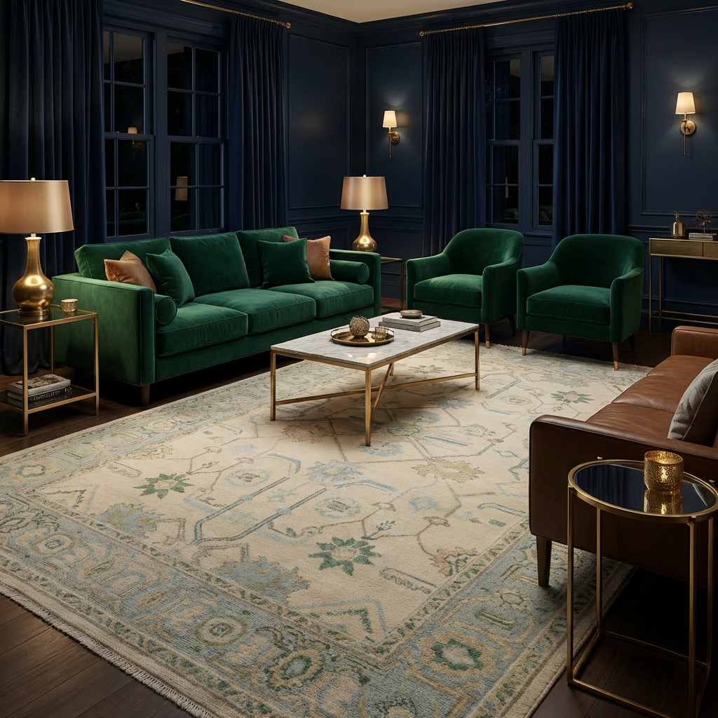 MATILDANIS Hand Knotted Rug