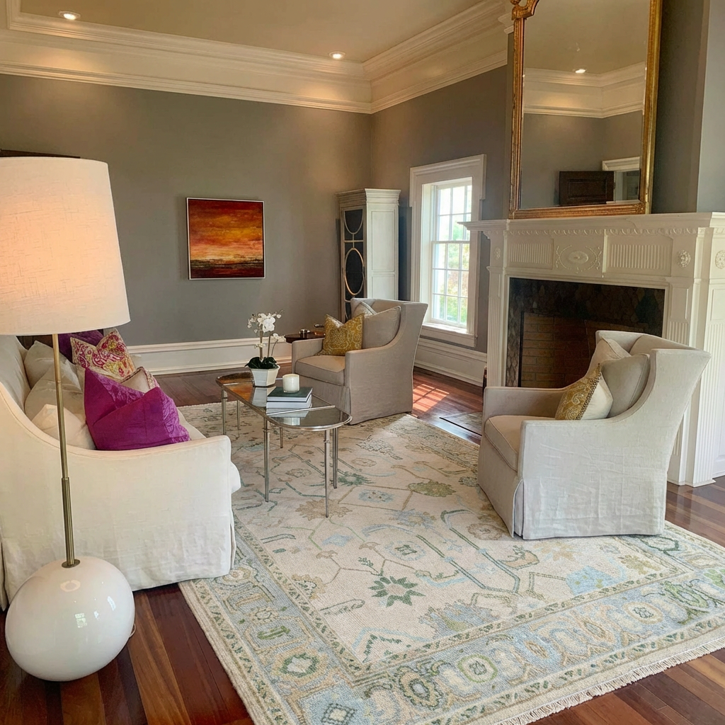 MATILDANIS Hand Knotted Rug