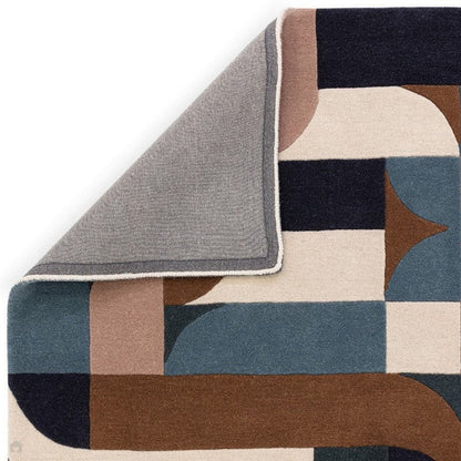 Klotski Modern Geometric Rug - MDR-101