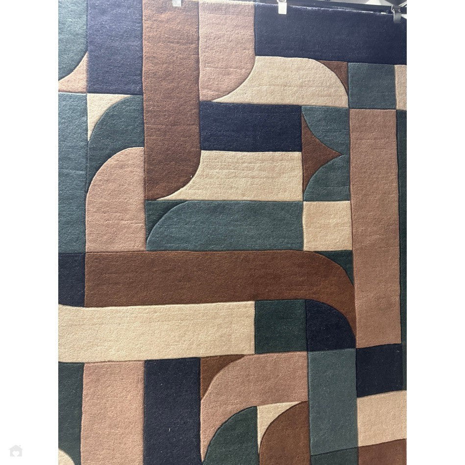 Klotski Modern Geometric Rug - MDR-101