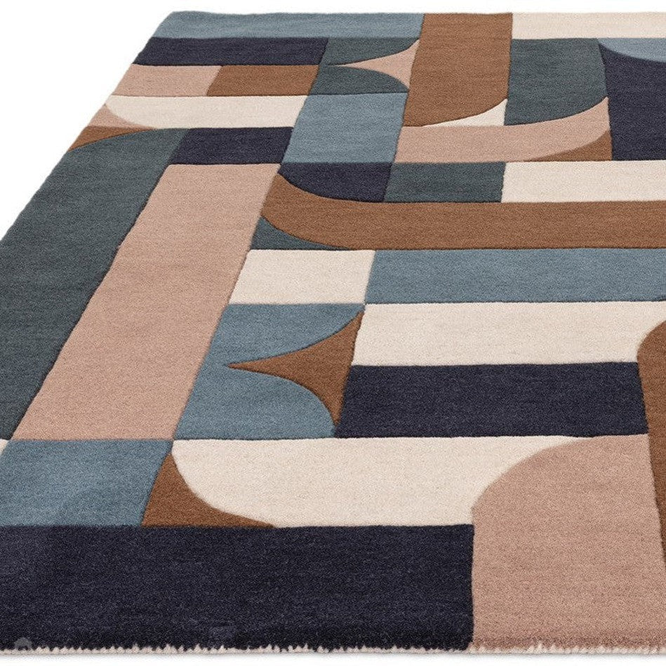 Klotski Modern Geometric Rug - MDR-101