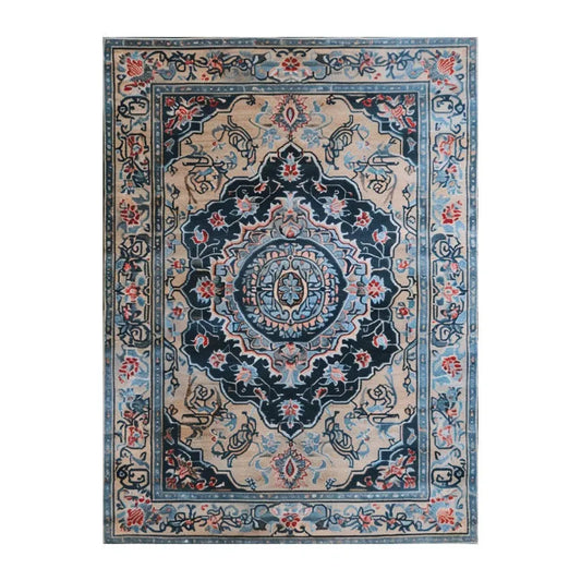 Medallion Hand Tufted Rug MDR-117