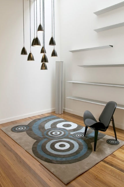 Milton Modern Design Hand-Tufted Area Rug-bisha-rugs