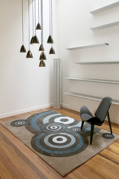 Milton Modern Design Hand-Tufted Area Rug-bisha-rugs