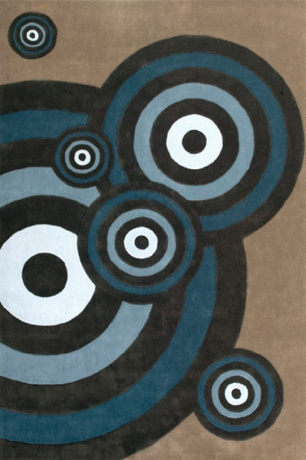 Milton Modern Design Hand-Tufted Area Rug-bisha-rugs