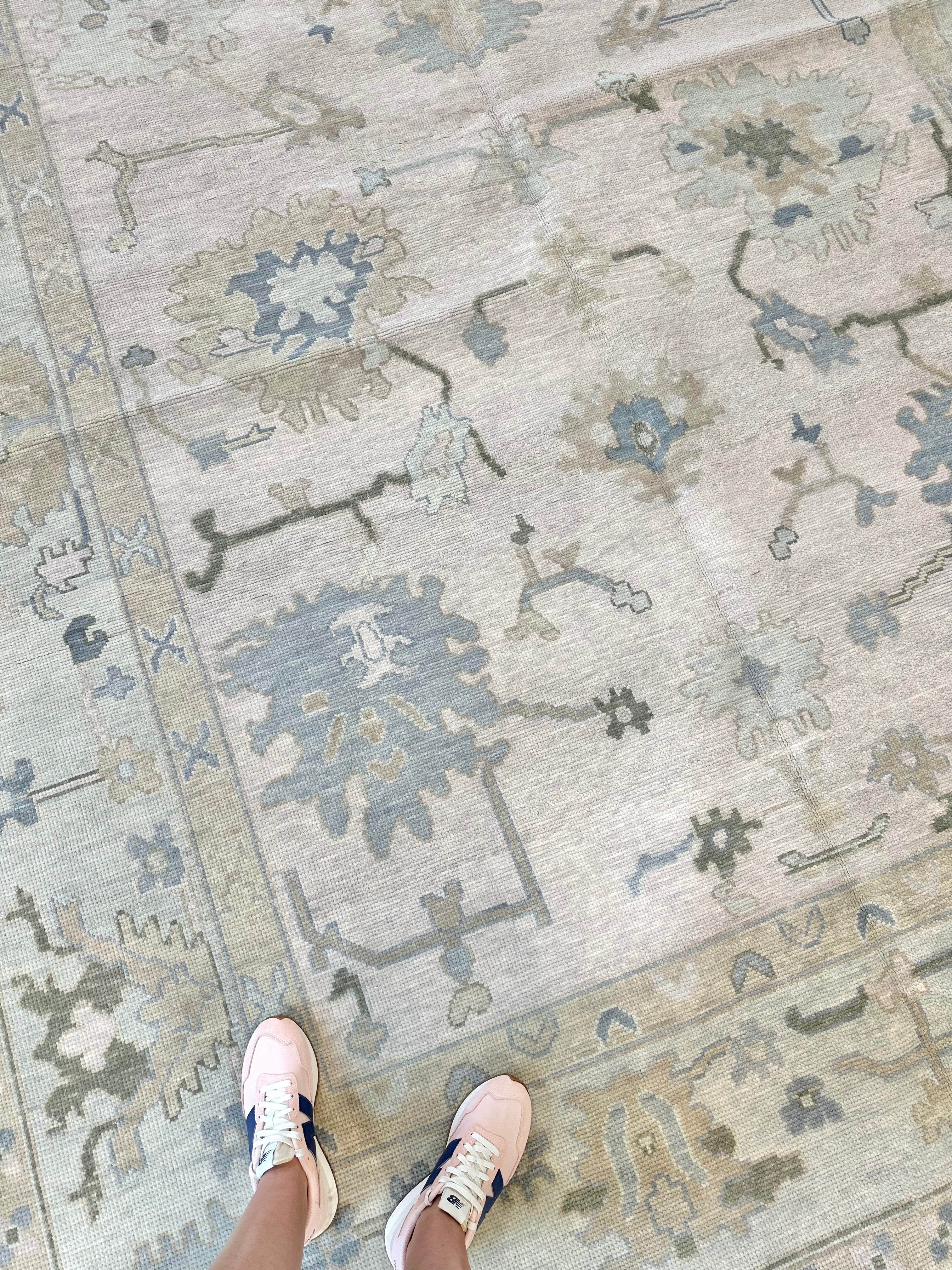 Evangeline Modern Oushak Rug