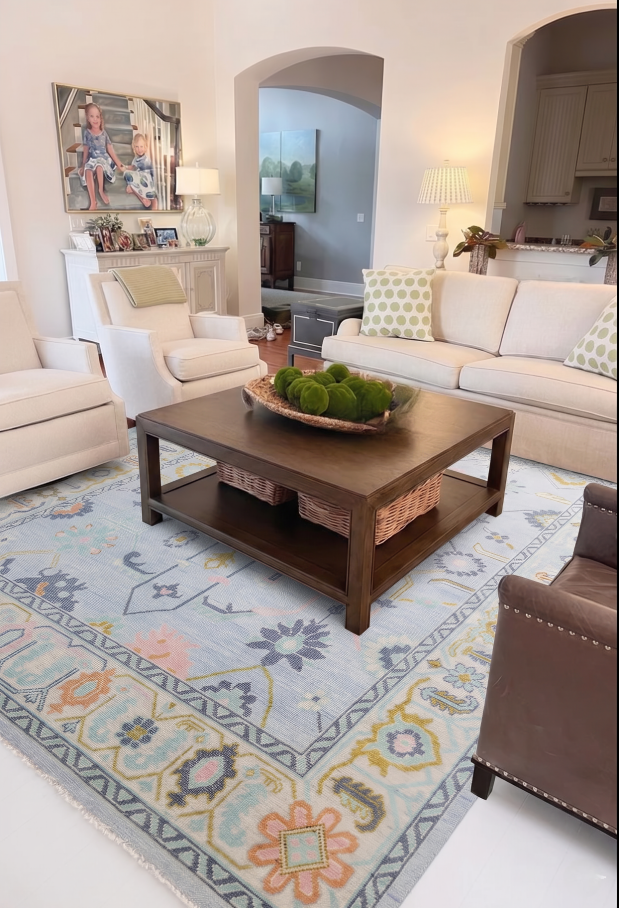 ODETTE Hand Knotted Rug