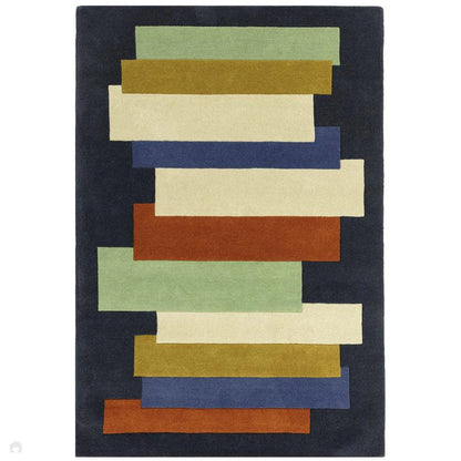 Stacks Modern Geometric Hand-Tufted MDR-110