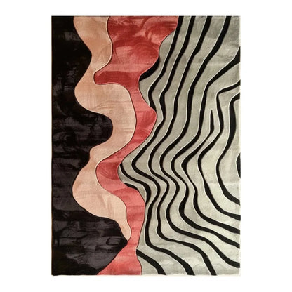 Sculptural Hand Tufted Rug MDR-118