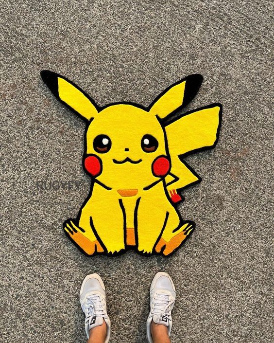 Pikachu Exo Rug