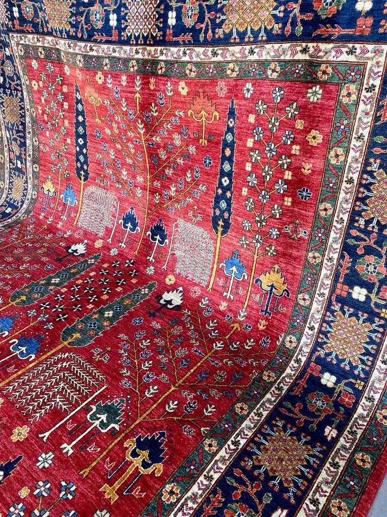 Bakshaish Serapi Design Persian Rug