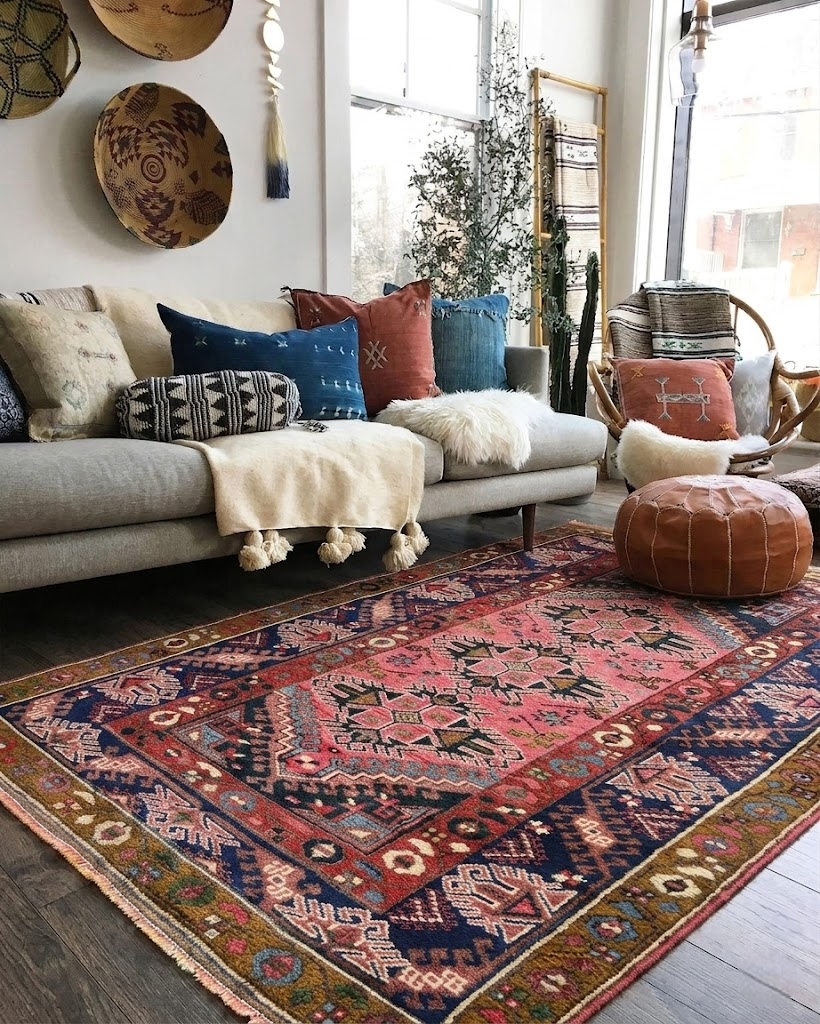 ASHBOURNE Turkish Oushak Rug