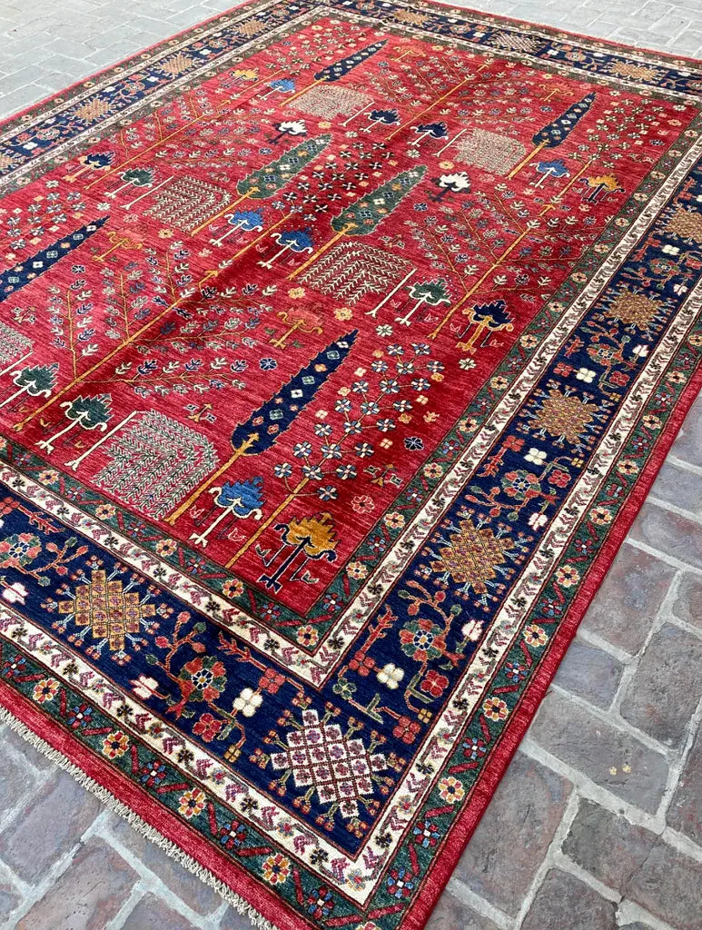 Bakshaish Serapi Design Persian Rug