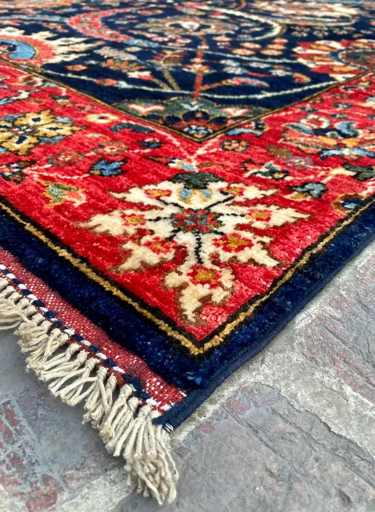 Sickle Leaf Aryana Design Persian Rug